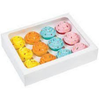 12 Cupcake Box